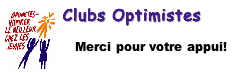 Les clubs Optimistes de l'Outaouais